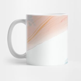 Summer Vibes Marble Waves Mug